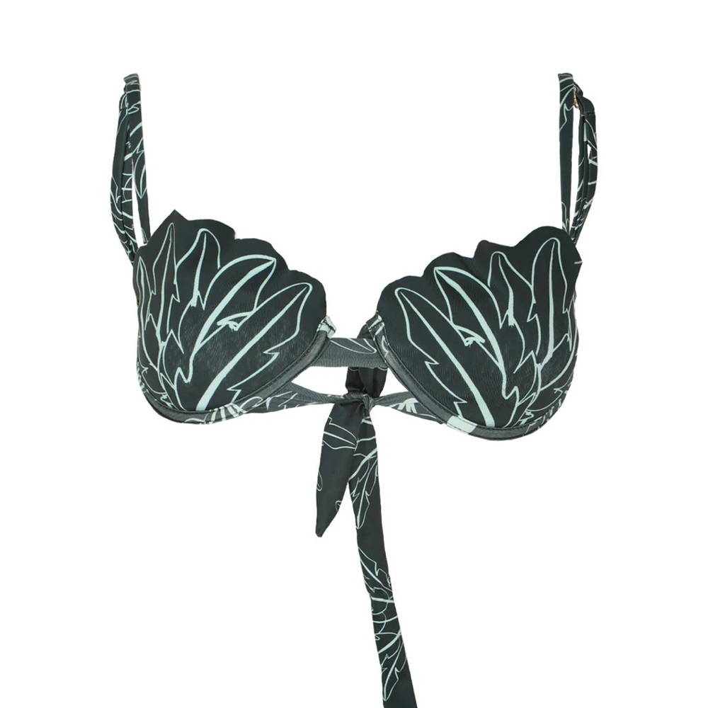 Ancora swimsuit top NWT